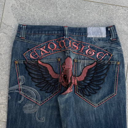 grail imperious jeans (actually impossible to find) - 34x32”