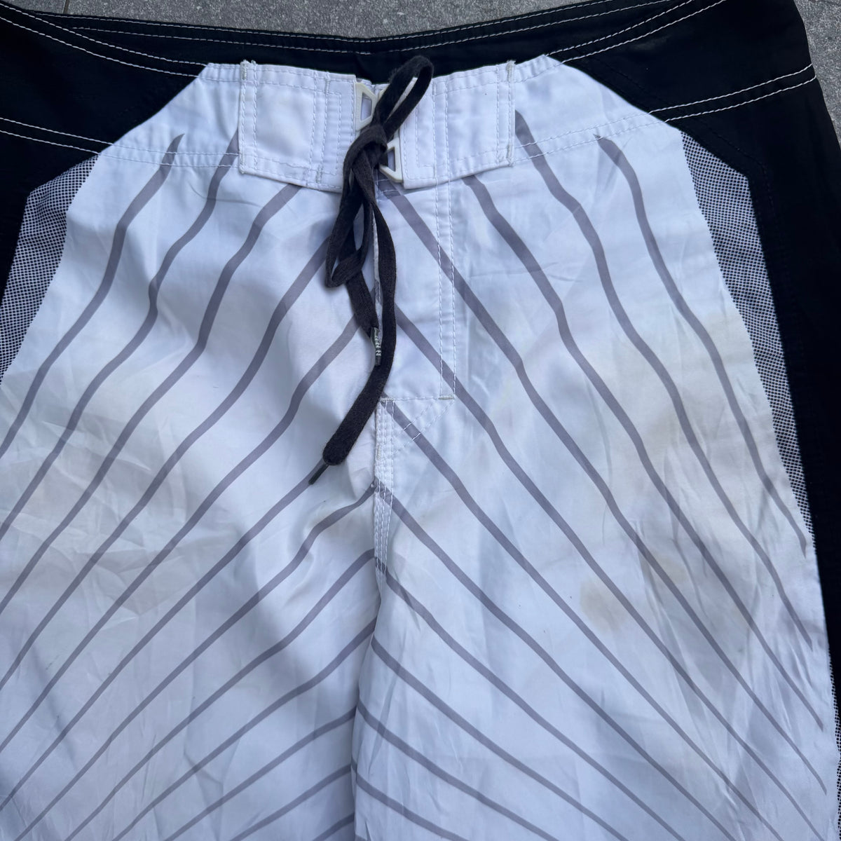 billy panelled pinstripes - 34”