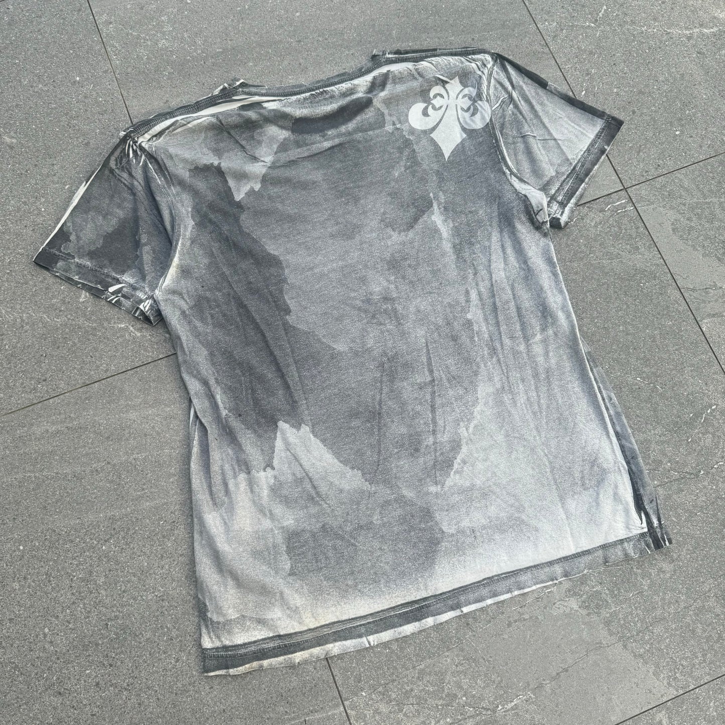 marble affliction tee - XL