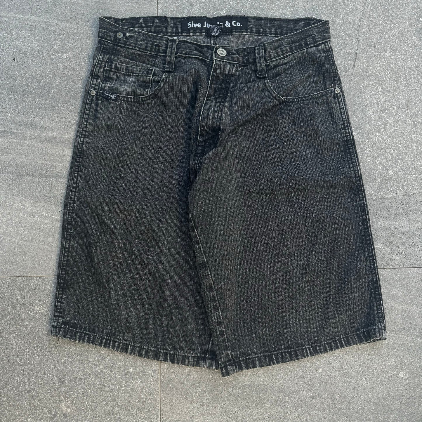 5ive jungle jorts - 34x14”
