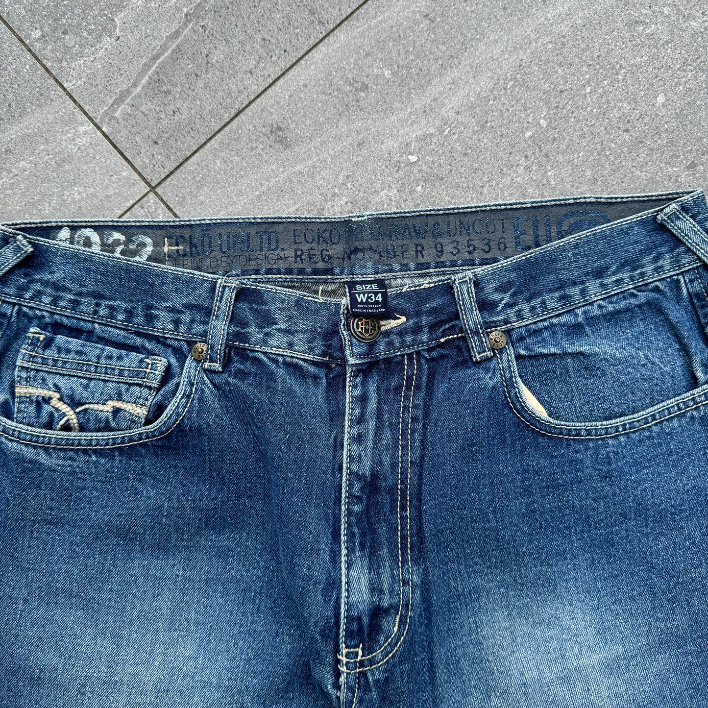 ecko jorts - 35”