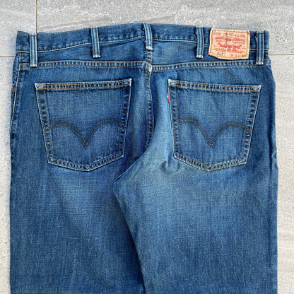 darkwash 527 bootcuts - 38x28”