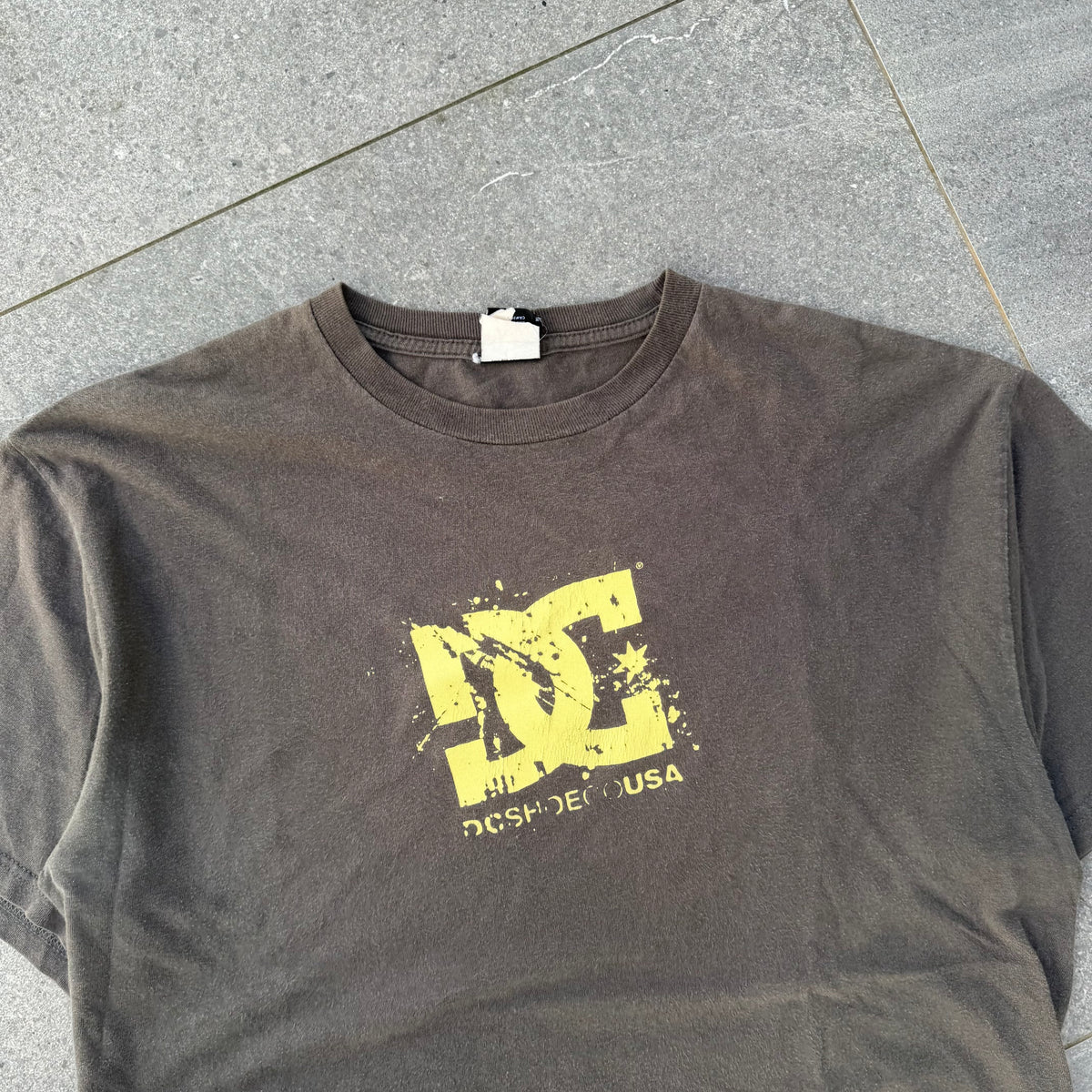 DC splatter tee - L