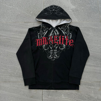 mma elite hoodie - S