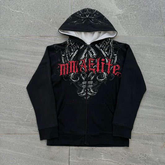 mma elite hoodie - S