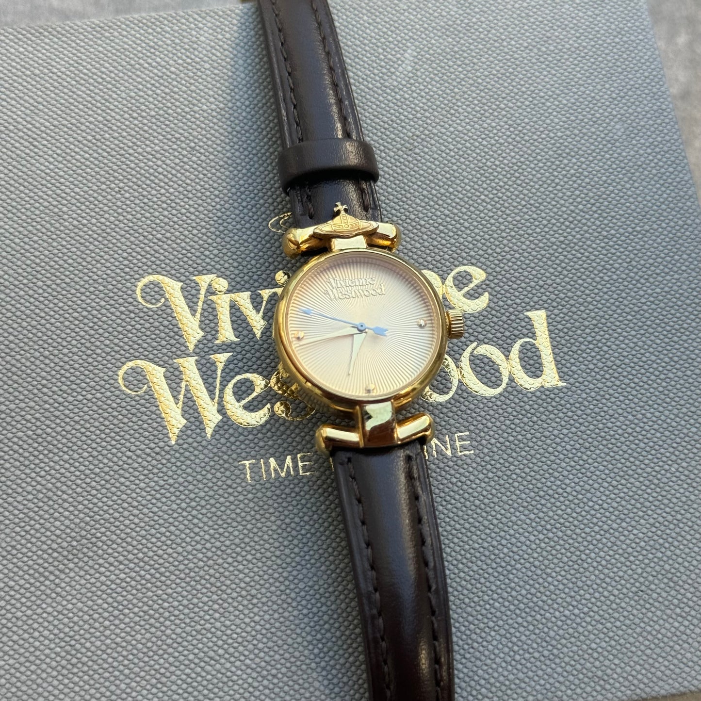 gorgeous vivienne westwood watch