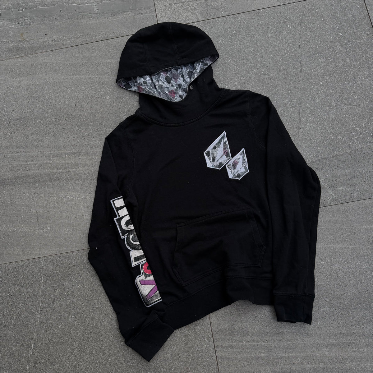 volcom disco hoodie - S