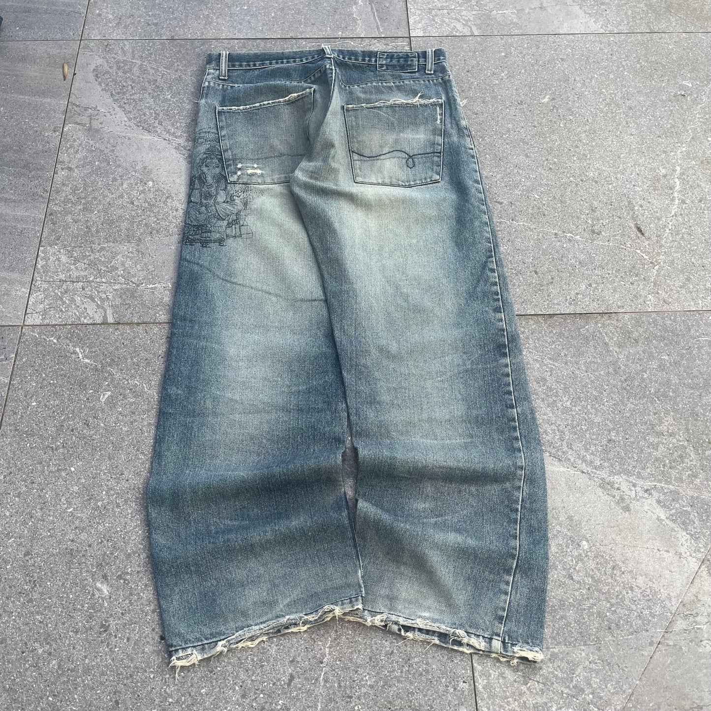 PEAK BILLABONG FADERS AAAAH 34x31”