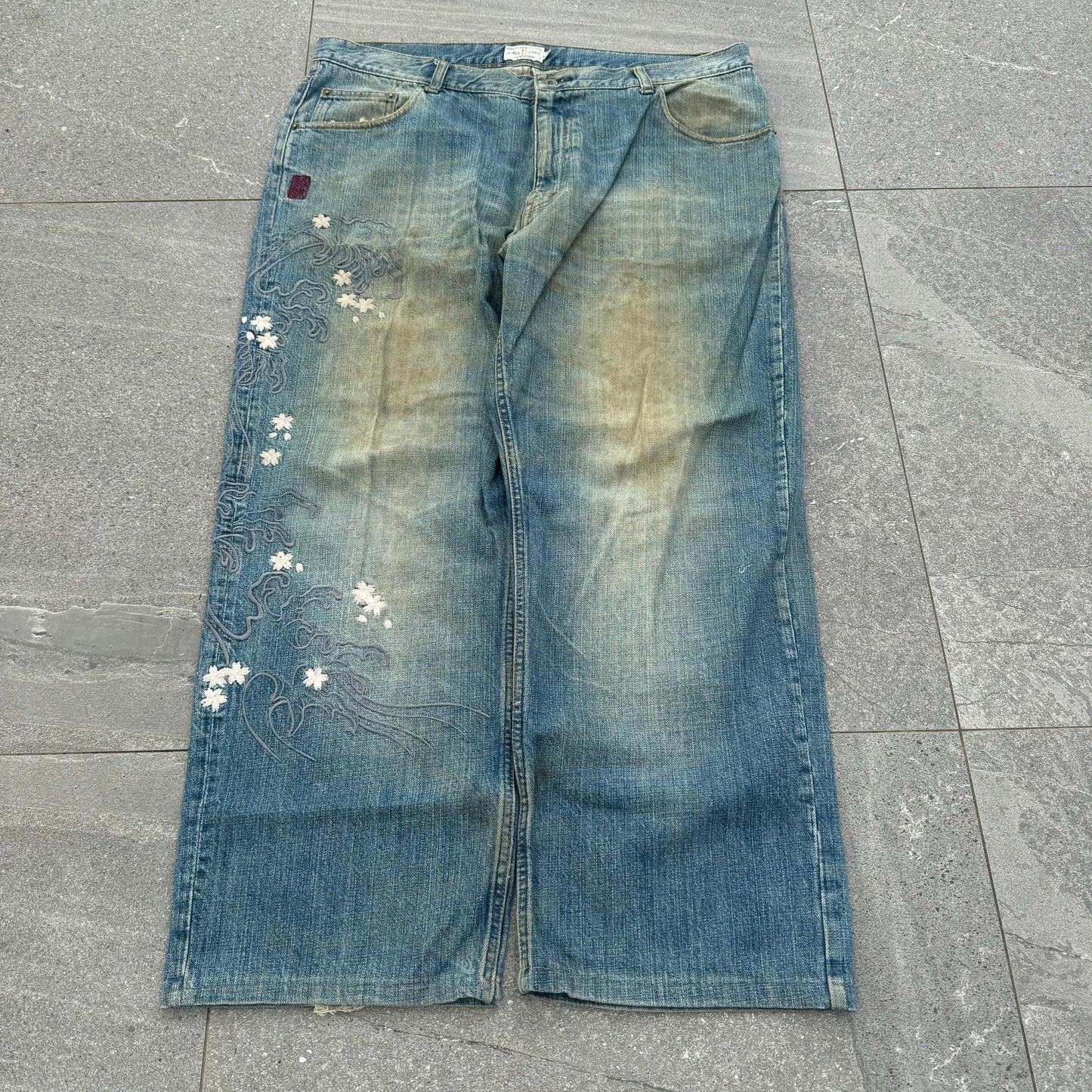 FAT karakuri jeans - 40x28”