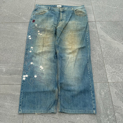 FAT karakuri jeans - 40x28”