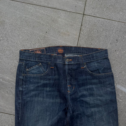 raw denim rock republics - 38x35”