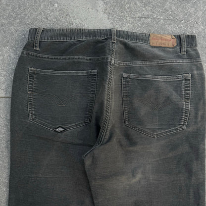 90s quiksilver flares/bootcuts - 36x31”