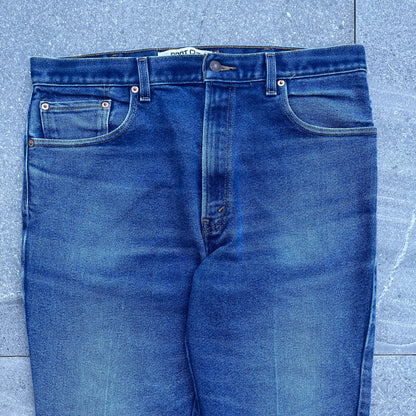 levi 517 bootcut faders - 34x34”