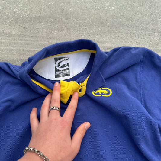 ecko sleeved polo - S/M