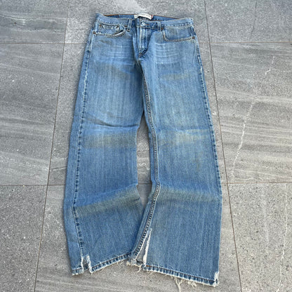 gorgeous levi 527 low bootcut - 32x32”