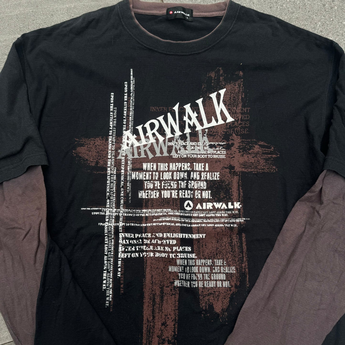 airwalk longsleeve - XL/XXL