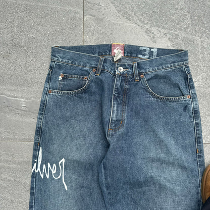 clean quiksilver jeans - 33x31”
