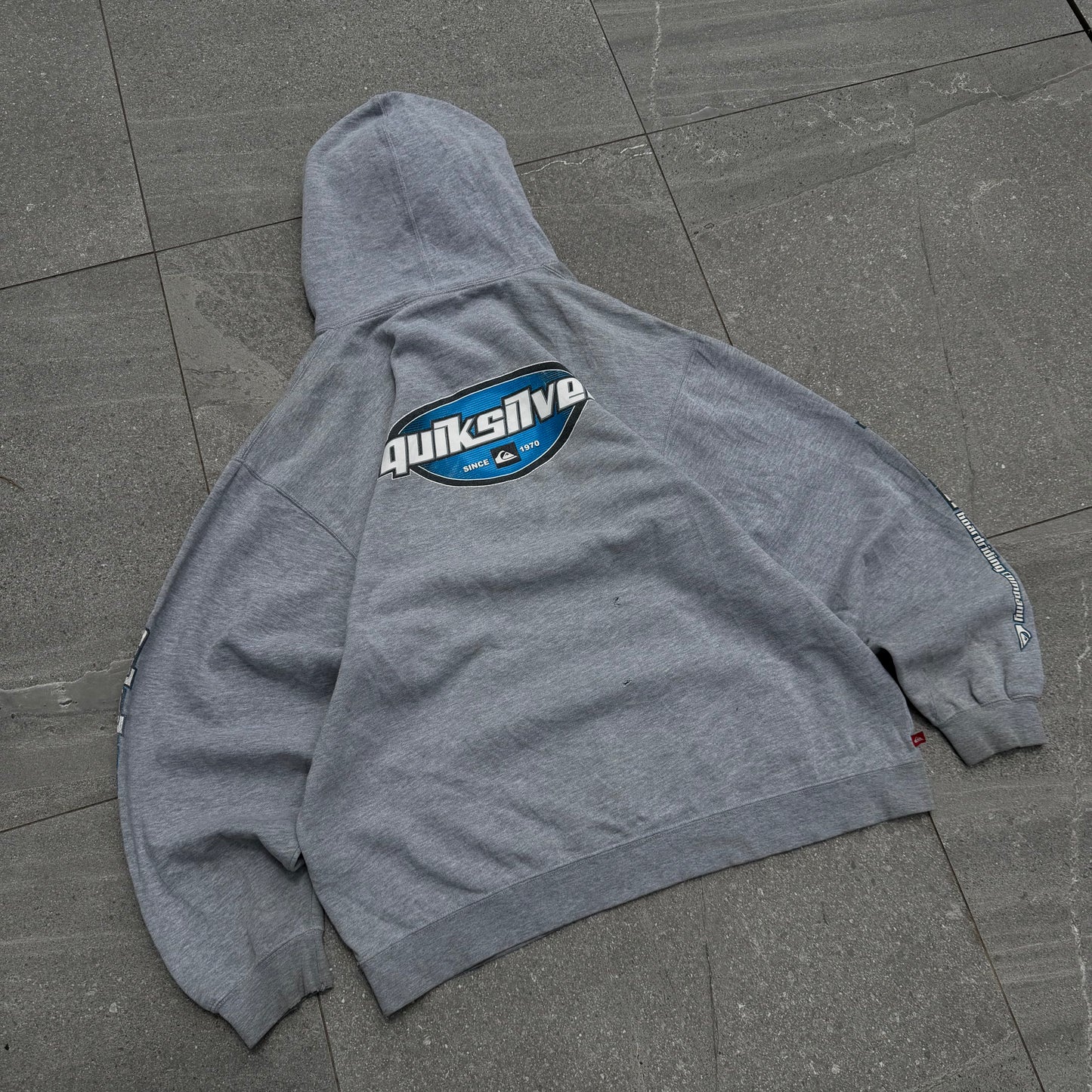 90s quiksilver quad hit grail - L