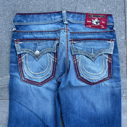 true religion bootcuts - 36x33”