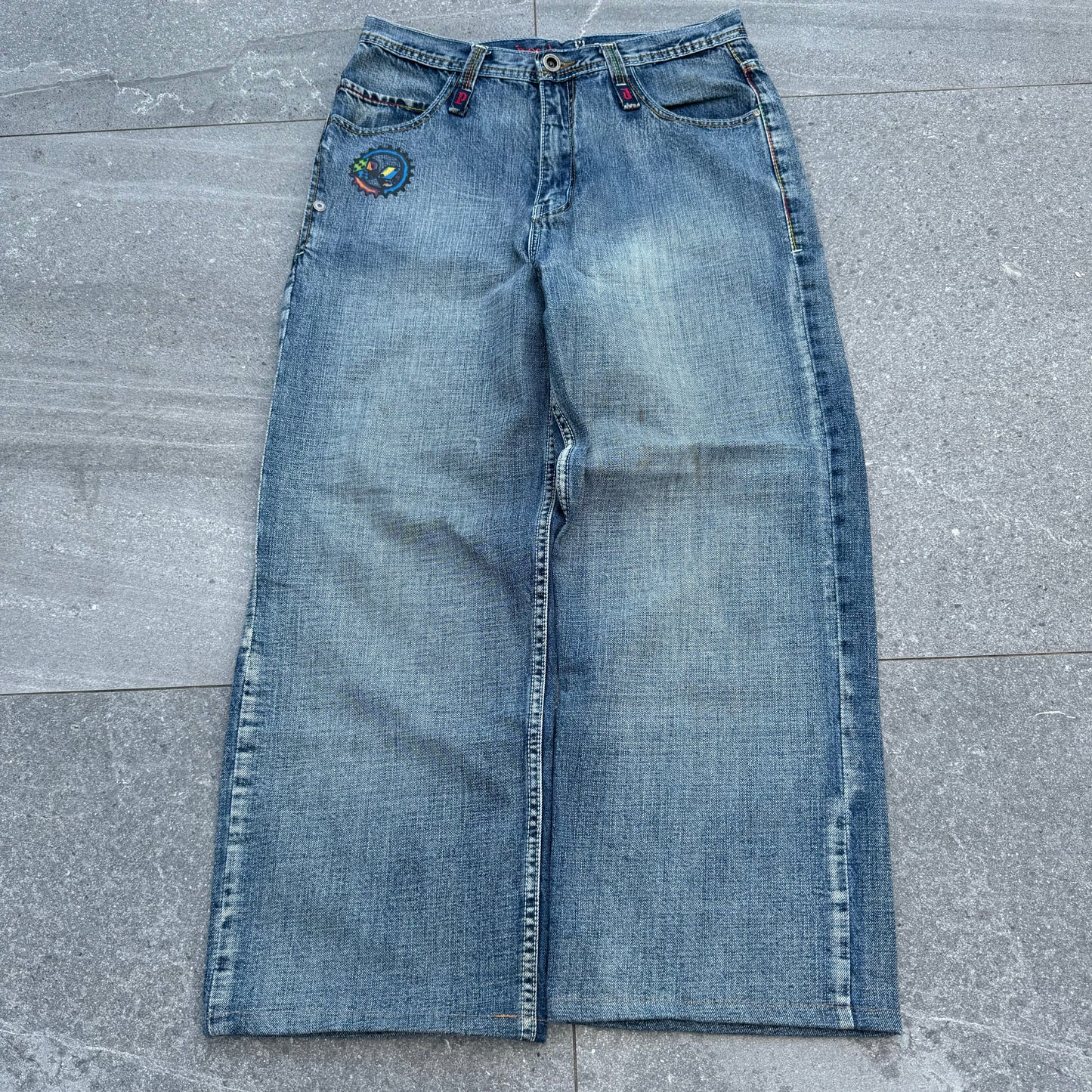 pepe skull jeans - 32x27”