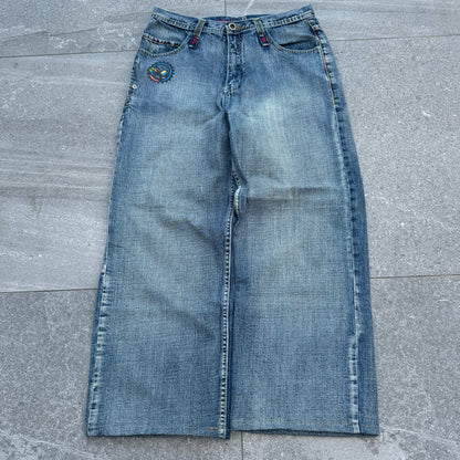 pepe skull jeans - 32x27”