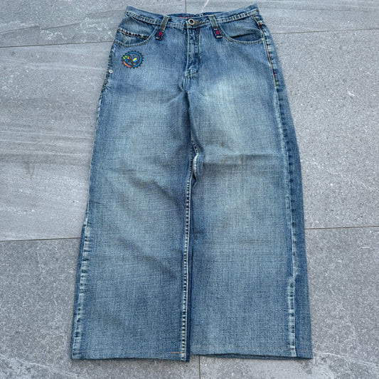 pepe skull jeans - 32x27”