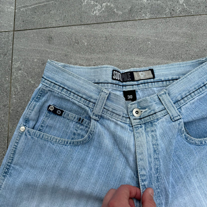 cleaaaaan southpole jorts - 30”
