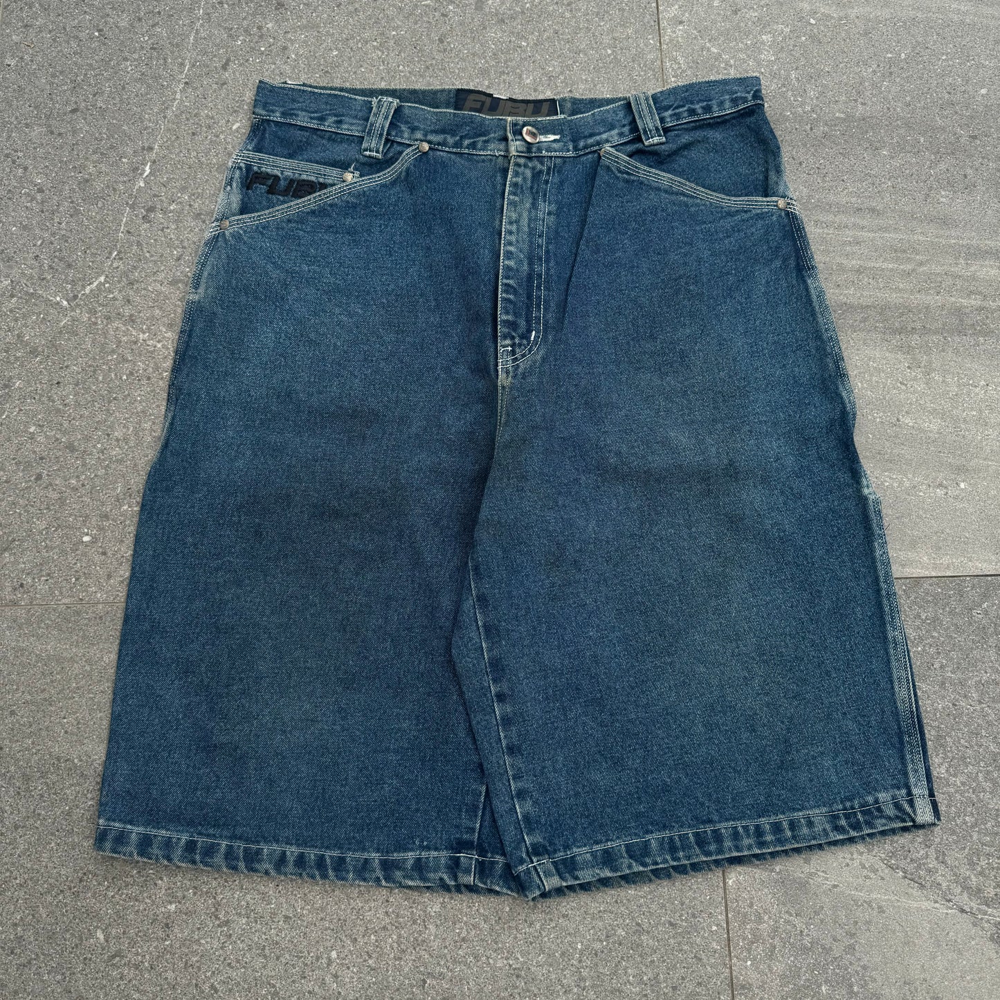 fubu jorts - 36x12”