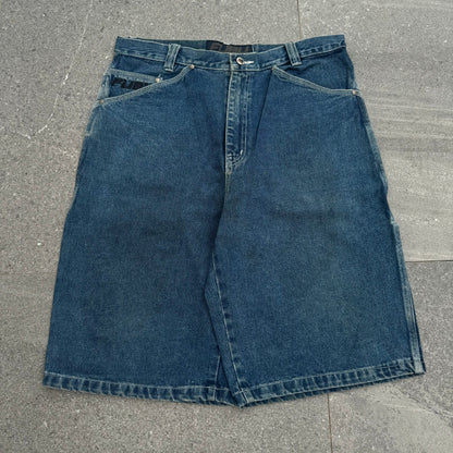 fubu jorts - 36x12”