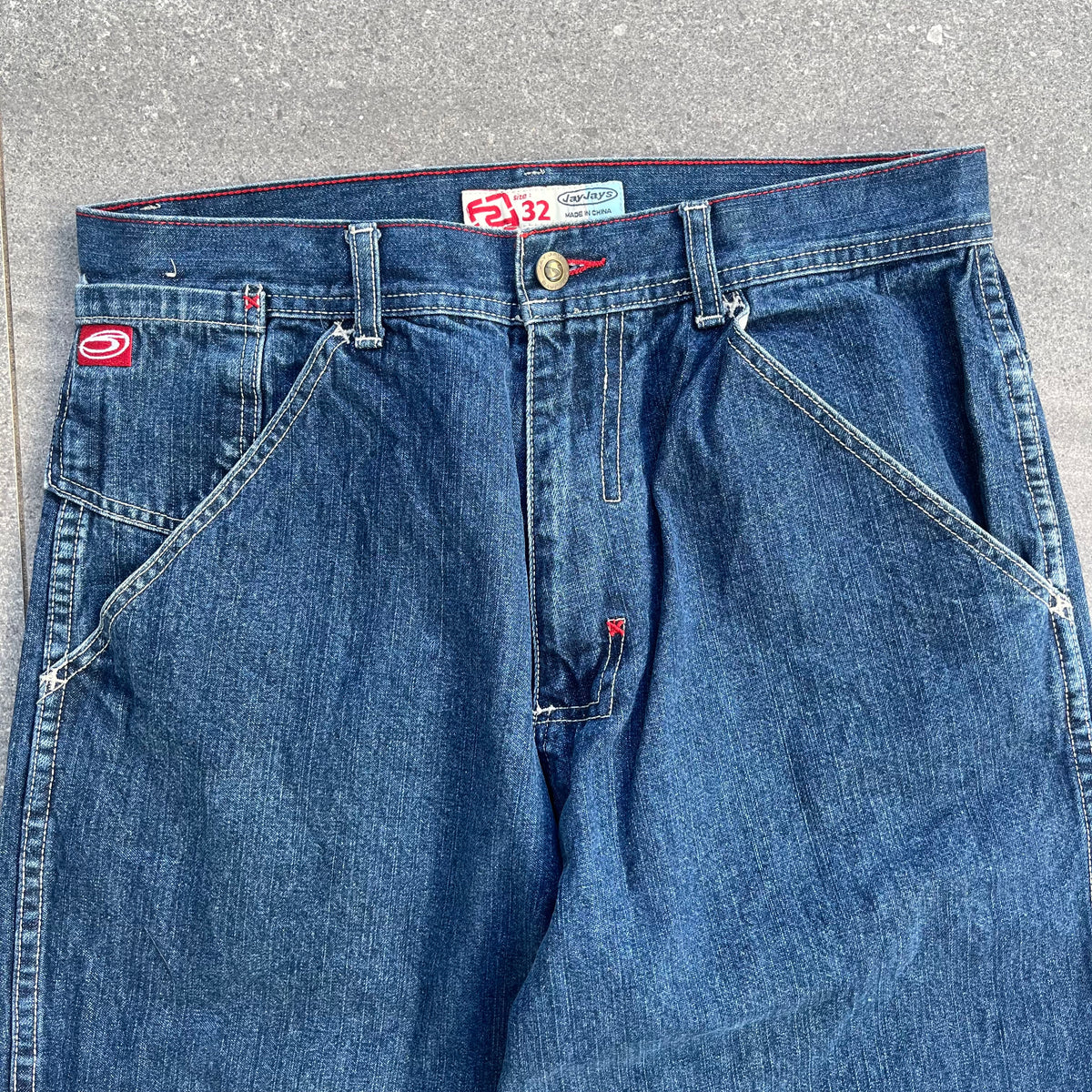 these fit sooooooo mf good jayjays carpenters - 32x30”