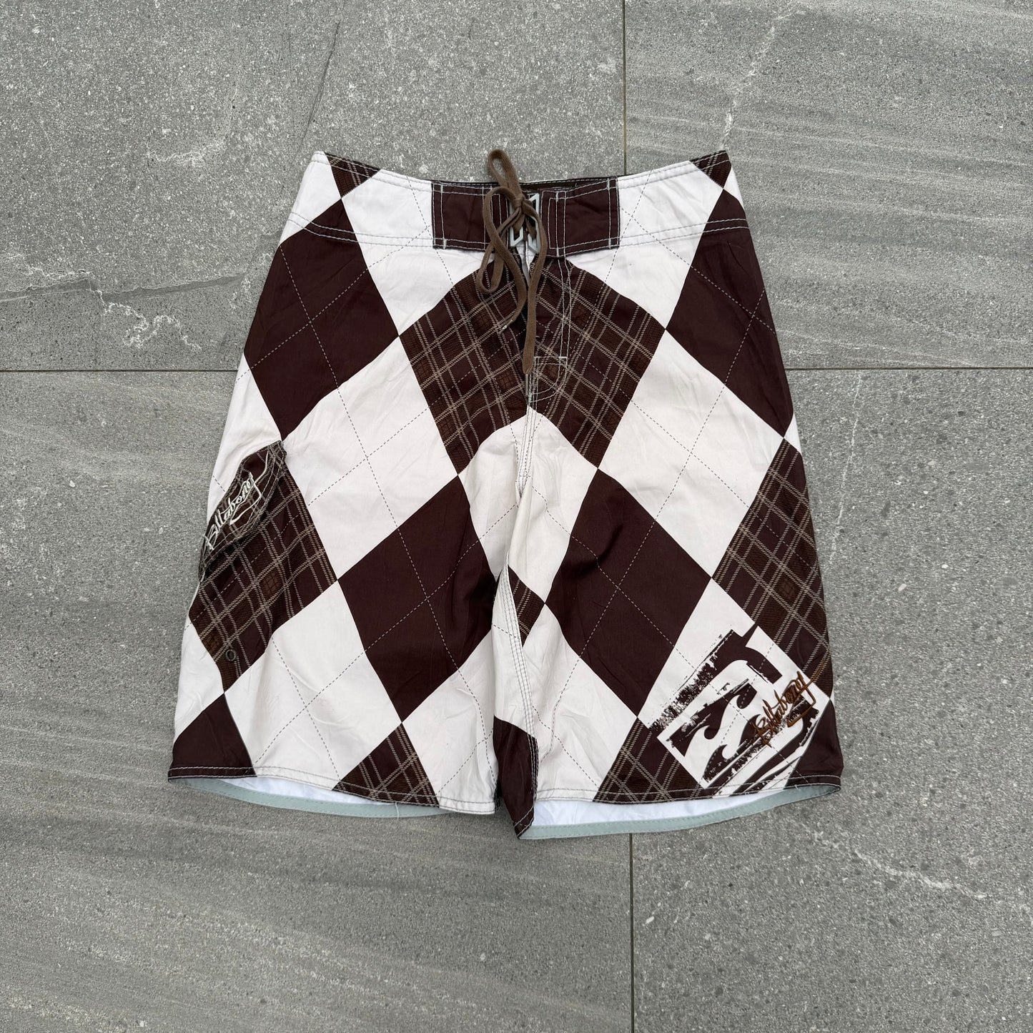 GRAIL andy irons argyle boardies - 29”