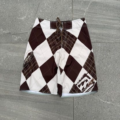 GRAIL andy irons argyle boardies - 29”