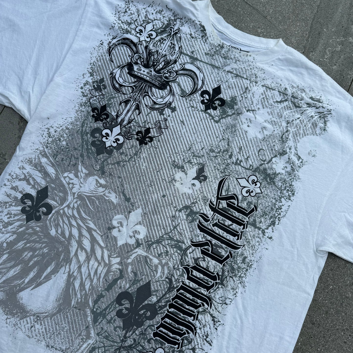 mma elite tee - XXL
