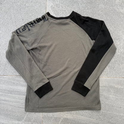 hurley gothic print knit - M