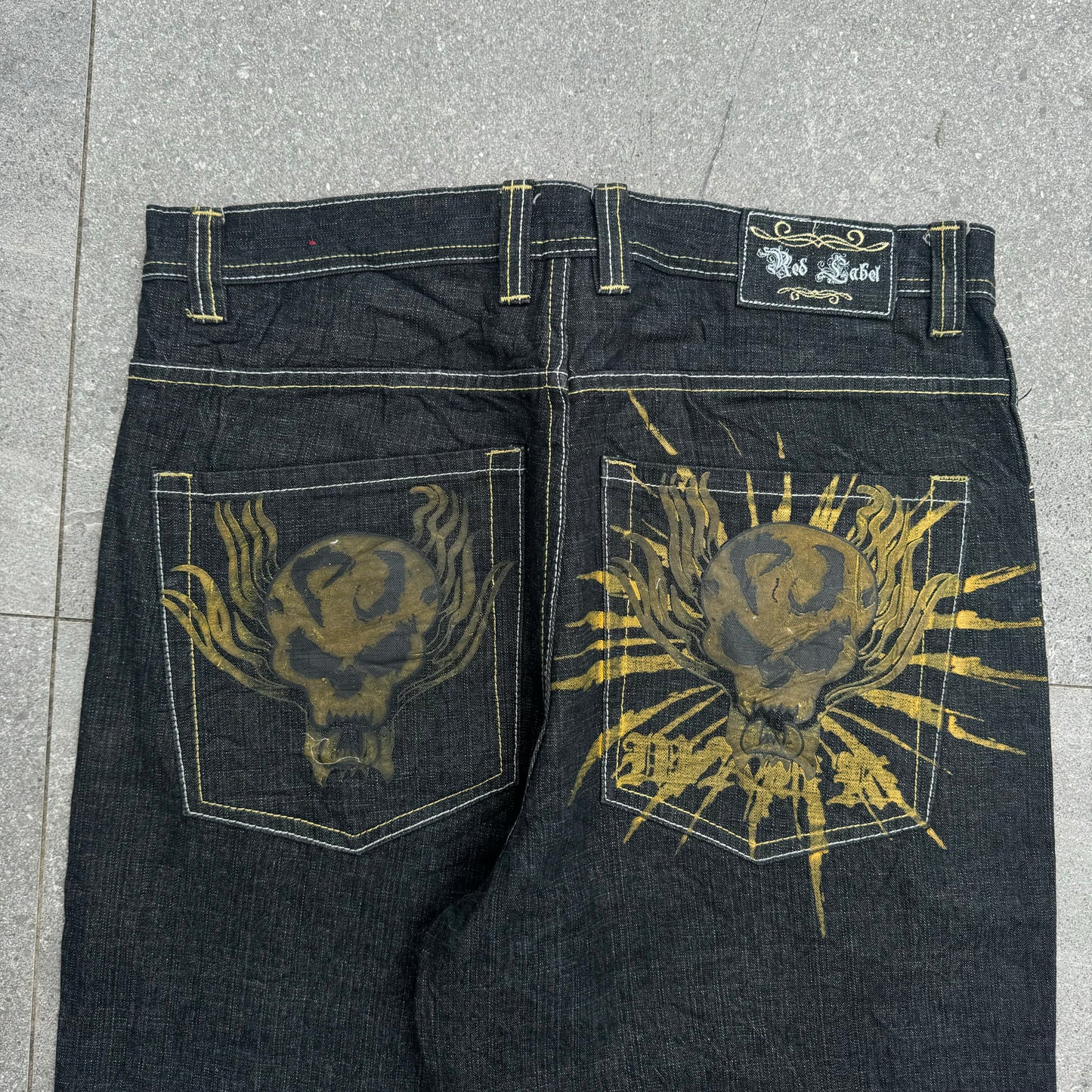 grail red label southpole jeans - 36x34”