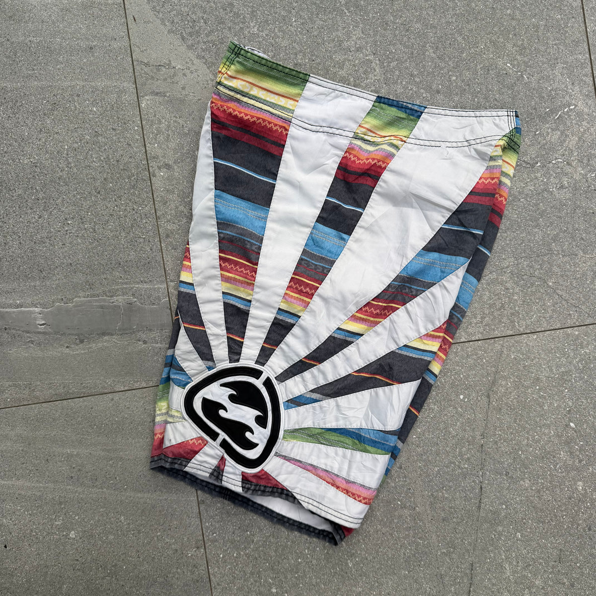 aztec andy irons rising sun boardies - 36”