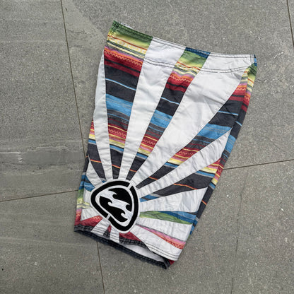 aztec andy irons rising sun boardies - 36”