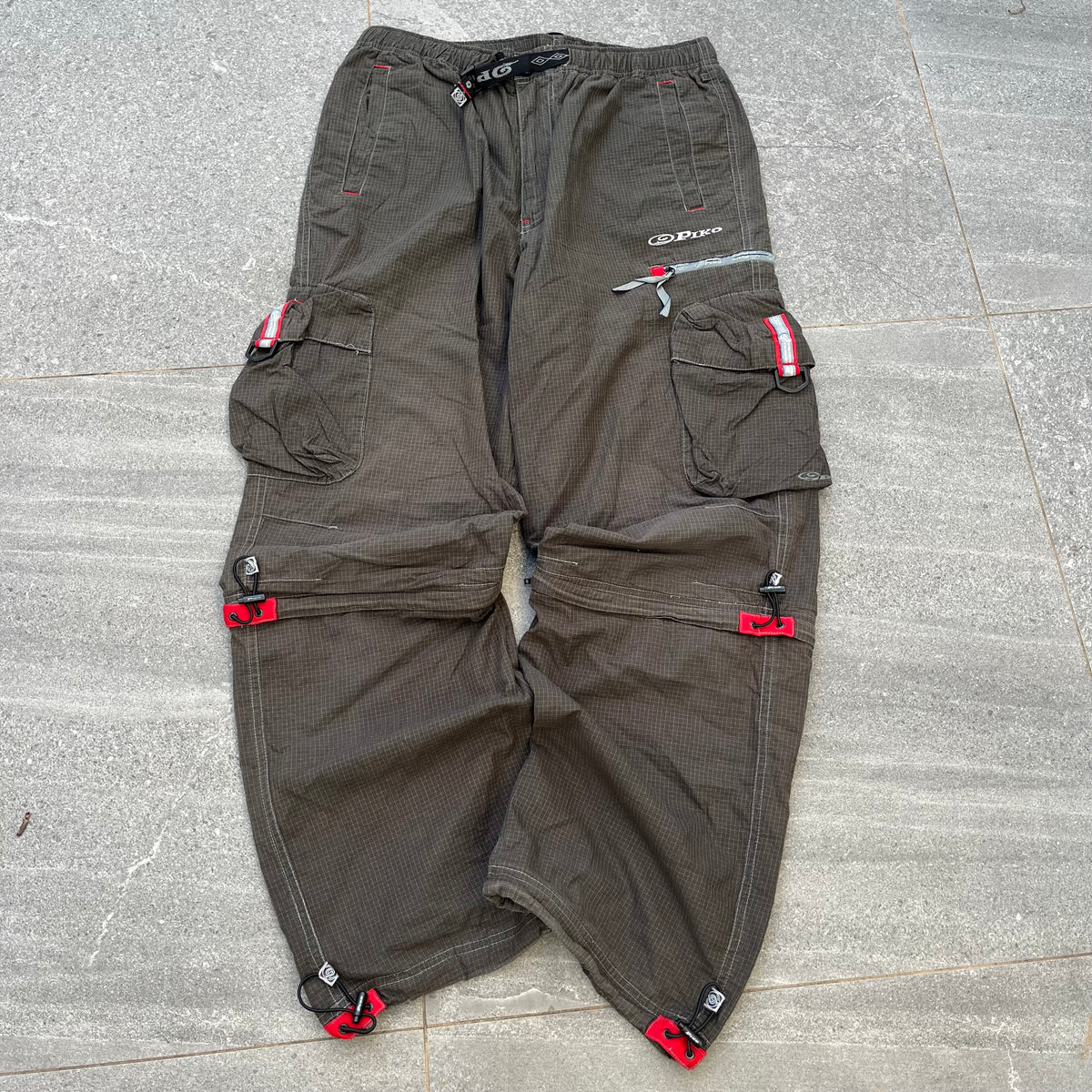 bruuuuh goated piko zipoffs - 34x30”