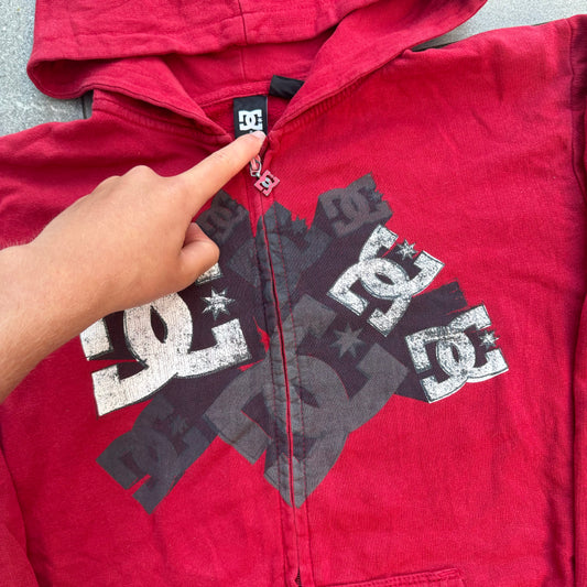 dc hoodie - S