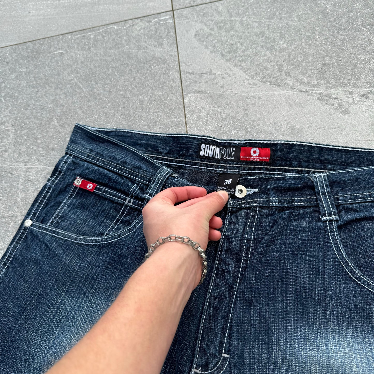 southpole jorts - 38”