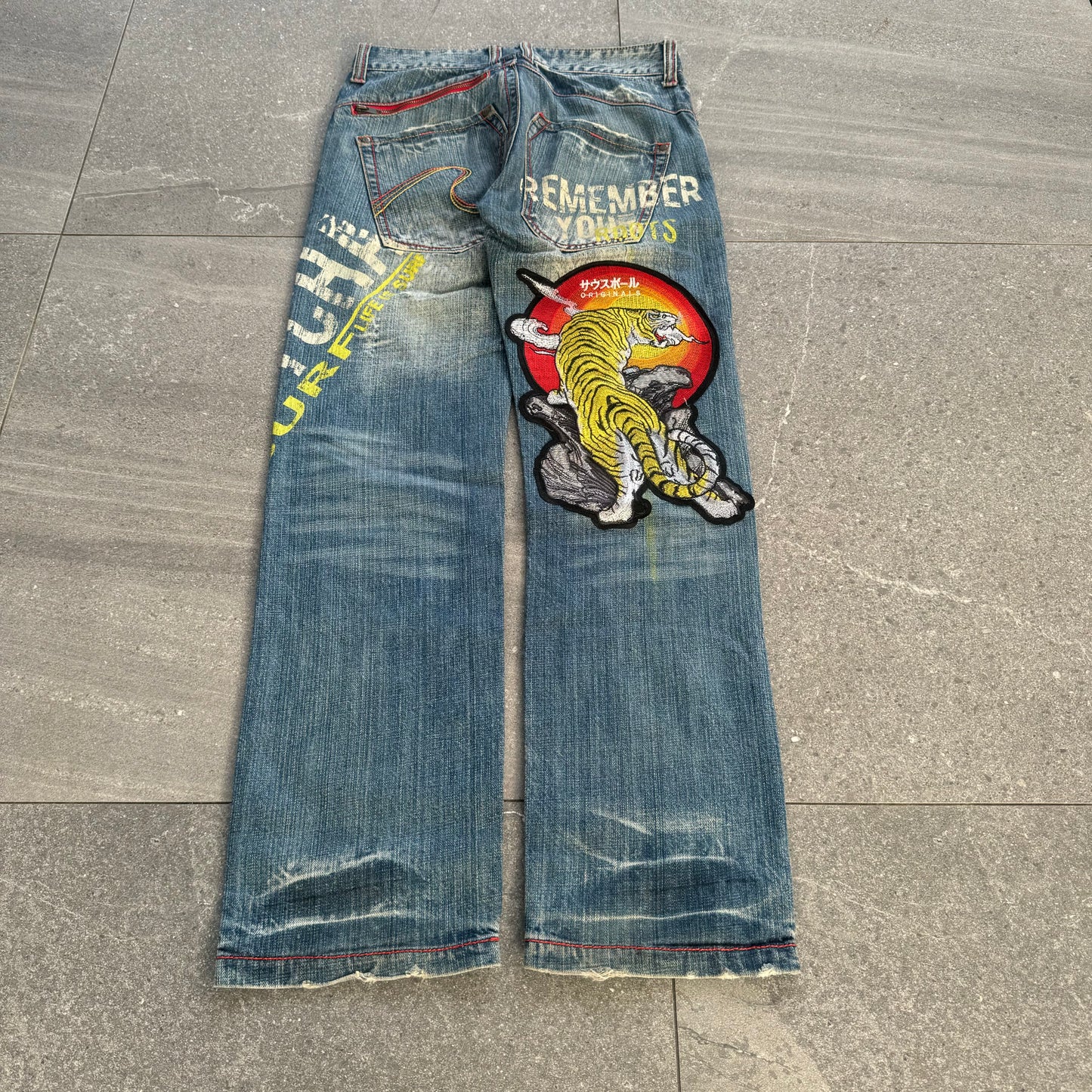 japanese surf jeans - 30x30”