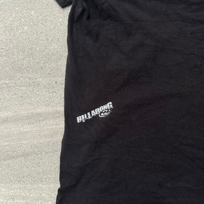 holyyyyy fuck grail billabong tee - L