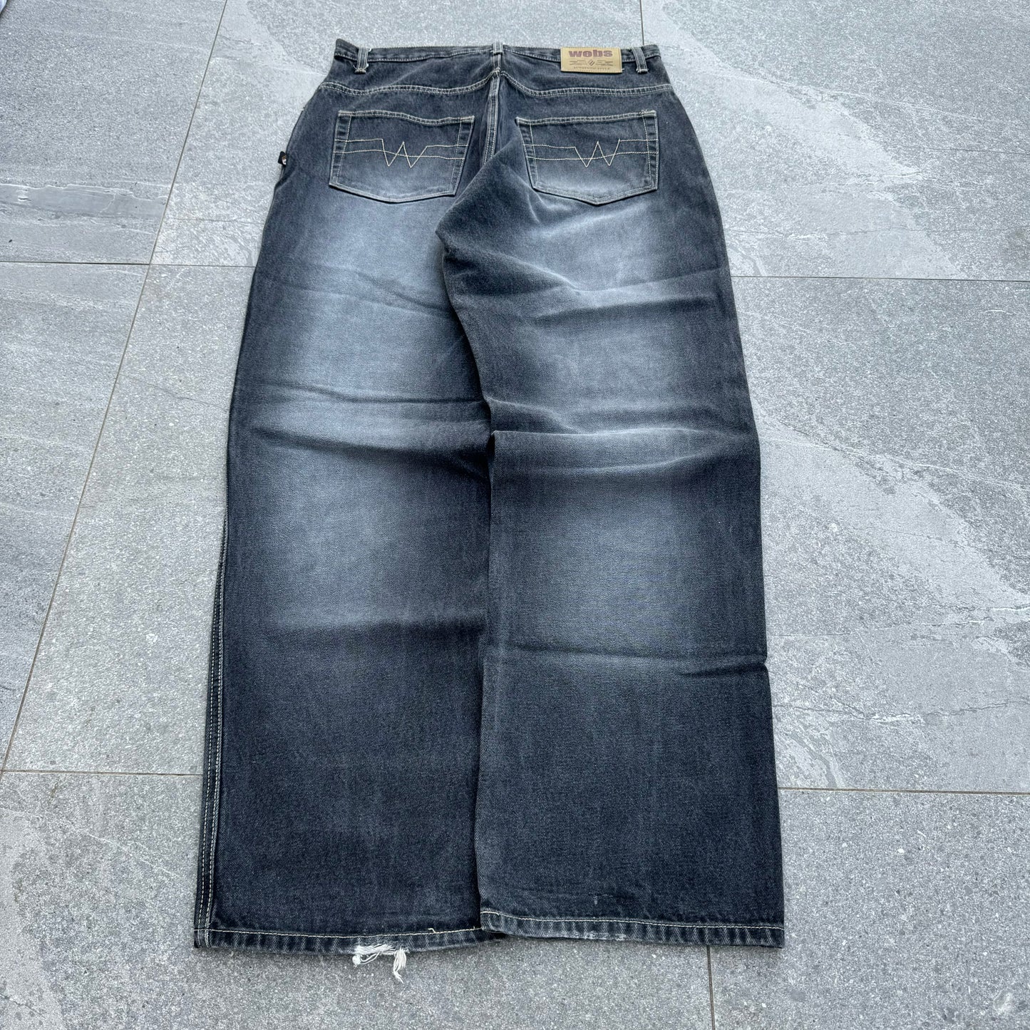 sexy webs jeans - 36x33”