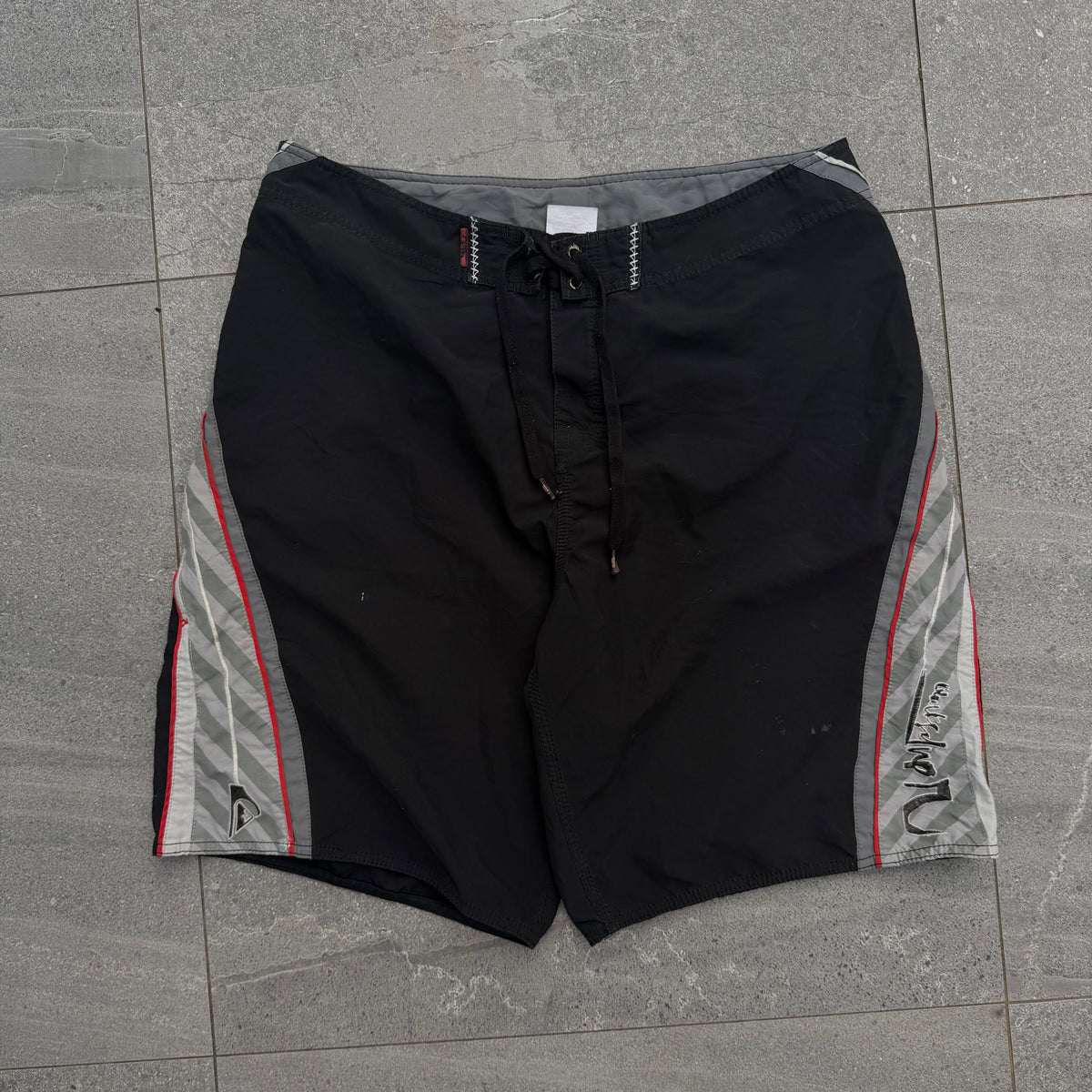 panelled quiksilver shorts - 36”