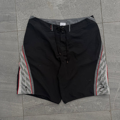 panelled quiksilver shorts - 36”