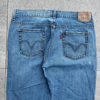 cleanest 515 levi bootcuts - 33x29”