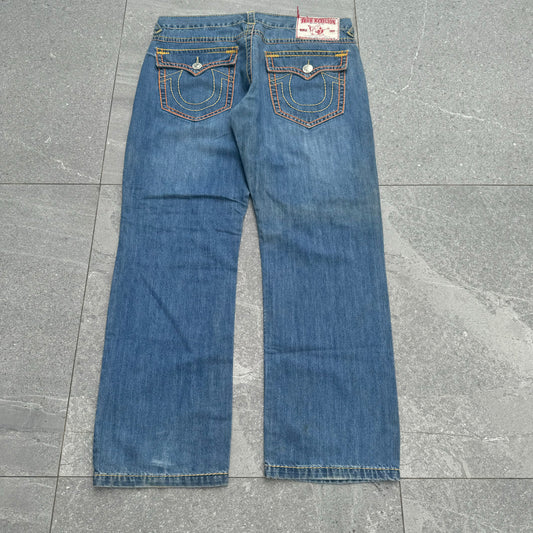 trueys fat bootcuts 40x32”