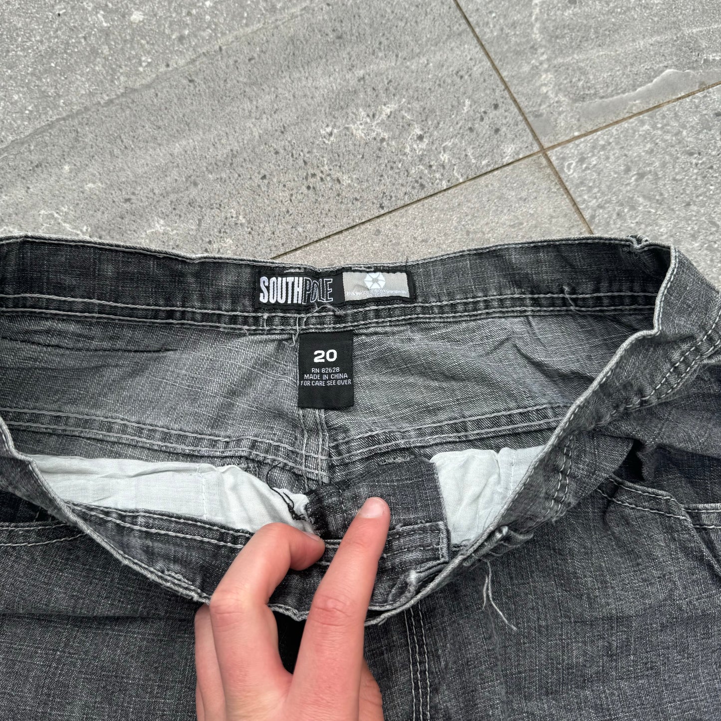southpole jorts - 30”
