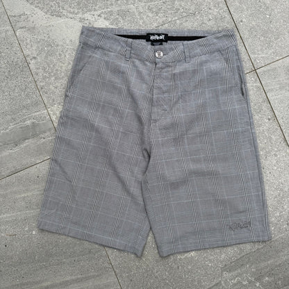 the FATTEST below knee no fear plaids - 34”