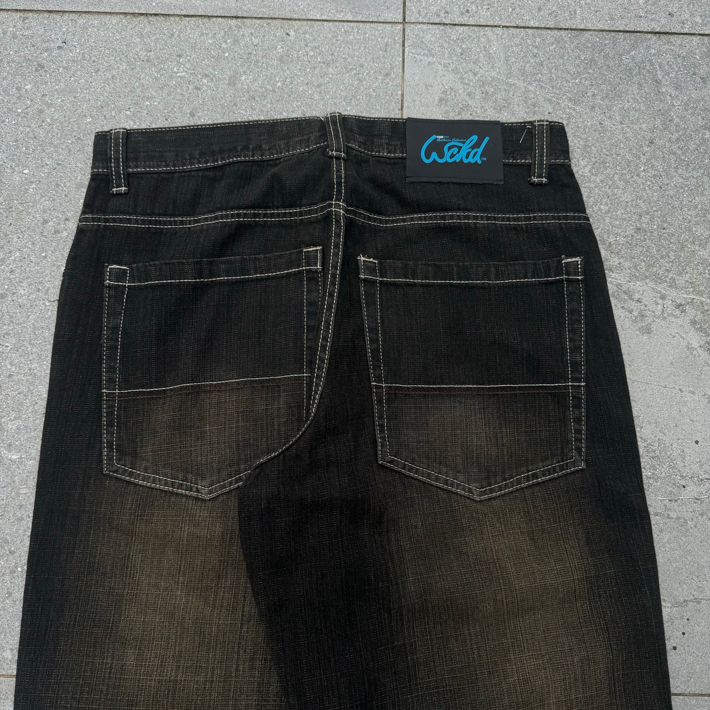 grail sand fader wckd southpoles - 34x31”